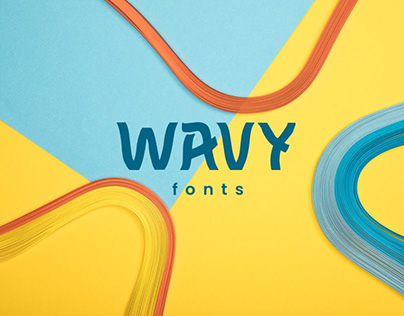 20+ Modern Surreal Wavy Fonts