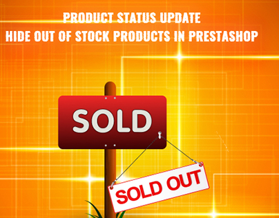 Hide out of stock products in Prestashop automatically