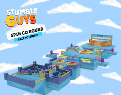 Stumble Guys Round Map