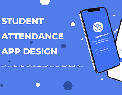 Student Attendance app design