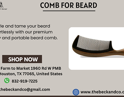 Comb For Beard