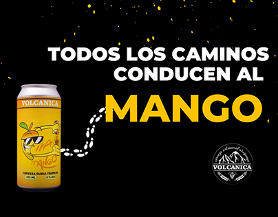Volcanica - cerveza mango