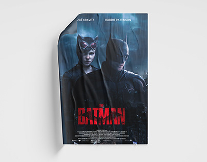 THE BATMAN Movie Poster