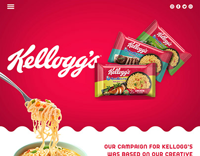 Kellogg's Noodles Egypt