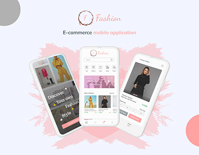 Online Shopping mobile application - Fashion