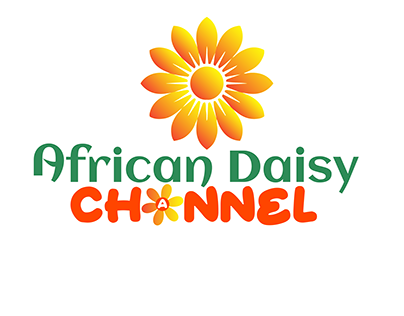 African Daisy Channel Logo & Brand Identity