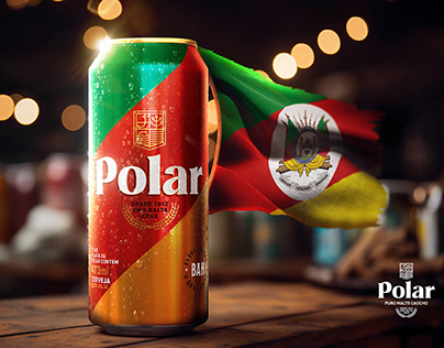 Polar Export Gaúcha beer advertising