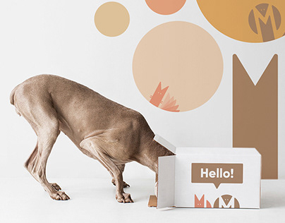 MIMINKO Pet Supplies Brand eXperience Design