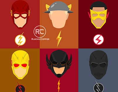 SPEEDSTERS from DC (Part 1)