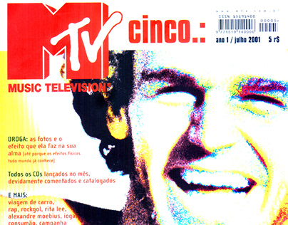 Revista MTV Editora