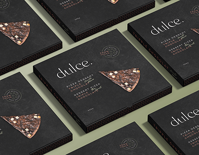 Packaging Design (Dulce Bakehouse)