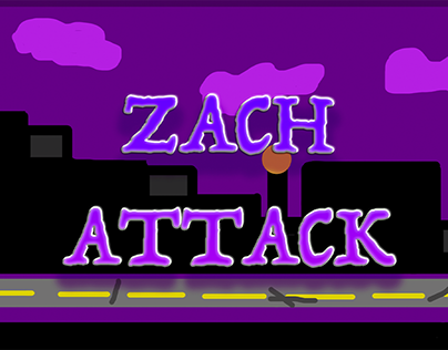 Zach Attack (Mobile Game)