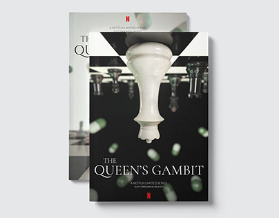 The Queen's Gambit 3D fanart