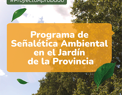 Proyecto Señalética Ambiental