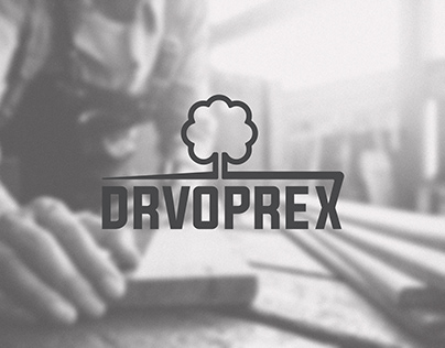 Drvoprex - Logo Design