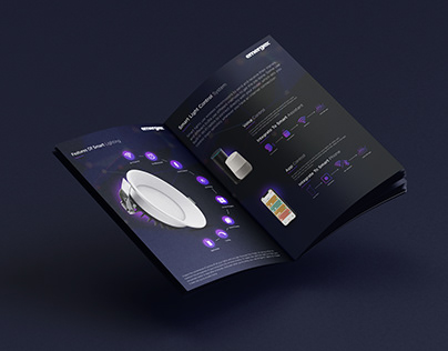 Automation Brochure Design | LED Light Company