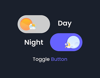 Light & Dark Mode Toggle Button