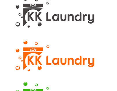 KK Laundry Logo