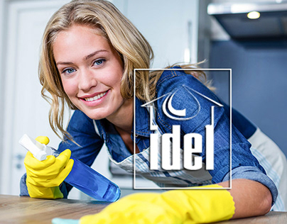 Сайт производителя бытовой химии IDEL