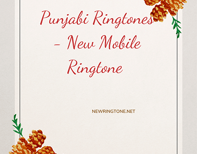 Punjabi Ringtones - New Mobile Ringtone