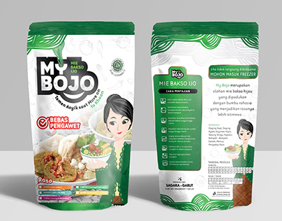 Standing Pouch Packaging Design