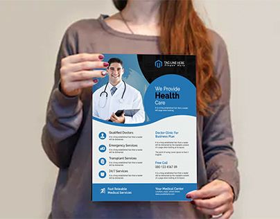 medical flyer templates