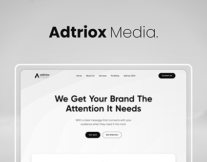 Adtriox Media | Web Design