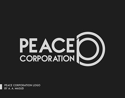 Clean Logo for Peace Corporation