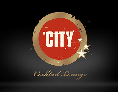 City Cocktail Lounge - Visual ID