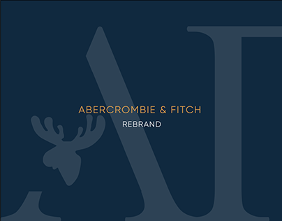 Abercrombie & Fitch - Rebrand
