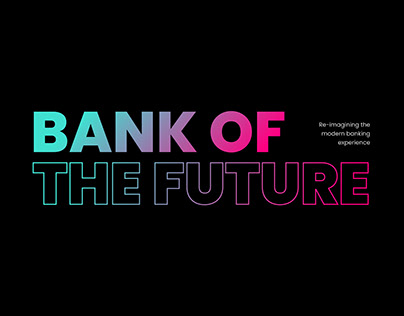 CashOut: Bank Of the Future