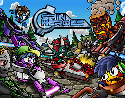 Spin Heroes (2013-2015)