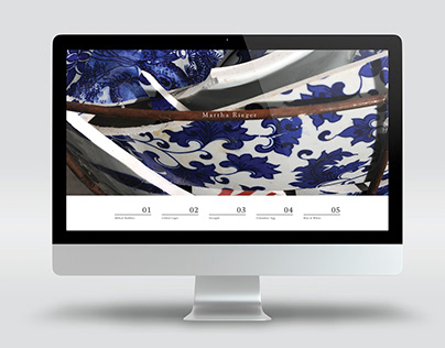 Martha Rieger - Portfolio Web Design