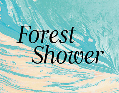 Forest Shower, Package Design for JW Pharmaceutical