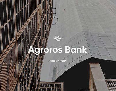Redesign concept of Agroros Bank