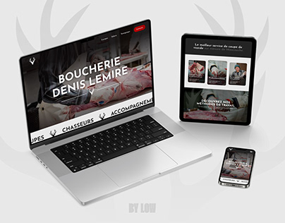 Boucherie Denis Lemire | Webdesign