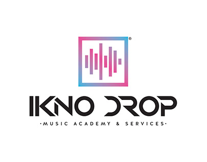 Project thumbnail - IKNO DROP Brand Identity