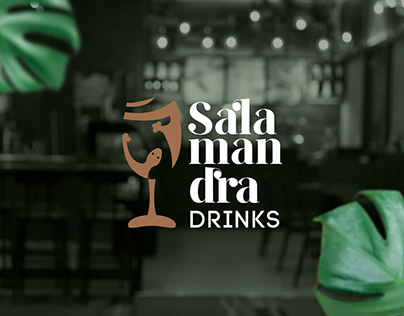 Identidade Visual | Salamandra Drinks
