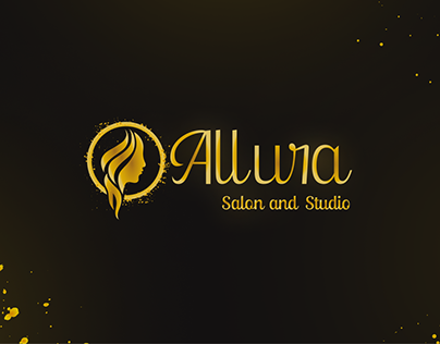 Allura Logo Design
