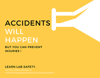 Lab Safety Training Video & Poster Design