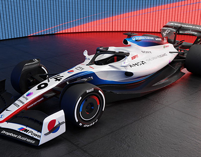 3D Design | BMW M Performance F1 Team Liveries