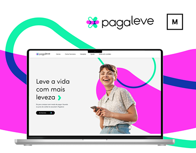 PR/BR - Site da plataforma de pagamento Pagaleve