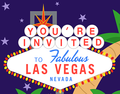 Project thumbnail - Invitation Card (Las Vegas)