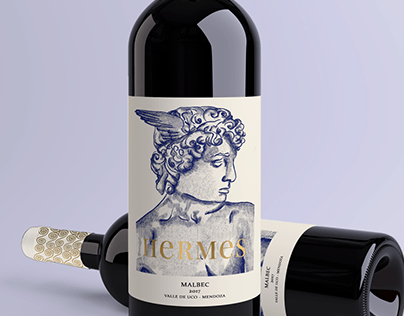 Diseño de Etiquetas de Vino