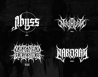 Logos - Metal Bands - Volume I
