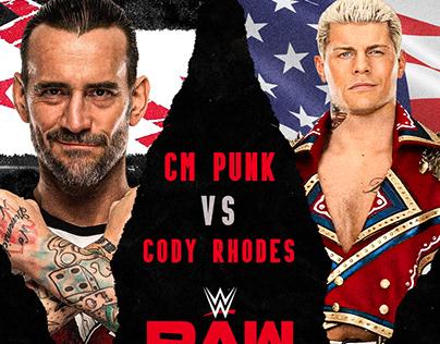 WWE RAW | | Poster Design