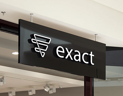 Logo Design for Exact Brand Store