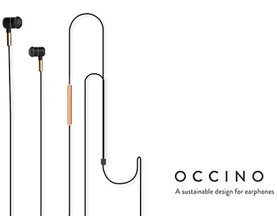 Project thumbnail - Occino - A sustainable design for earphones
