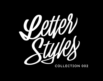Letter Styles Collection 003
