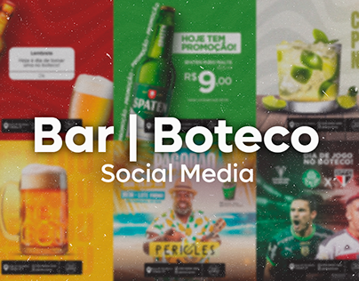 Social Media | Boteco - Bar